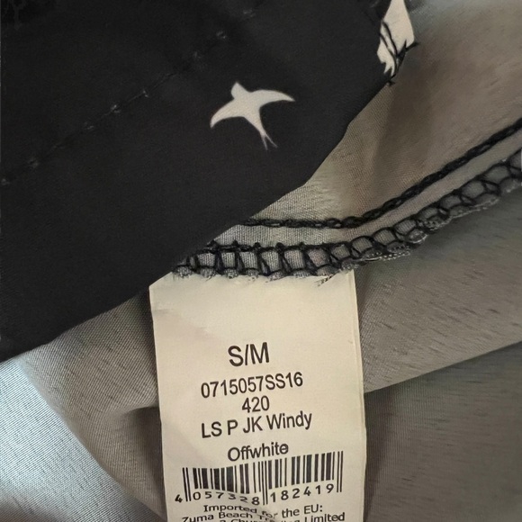 Colloseum Outerwear Women’s Black & White Jacket with Hood, Size Small - Picture 15 of 17